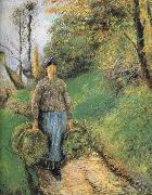 Camille Pissarro, Mention hay farmer